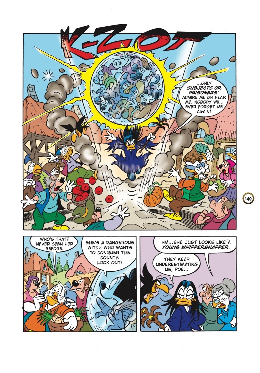 Read online Wizards of Mickey (2020) comic -  Issue # TPB 4 (Part 2) - 51
