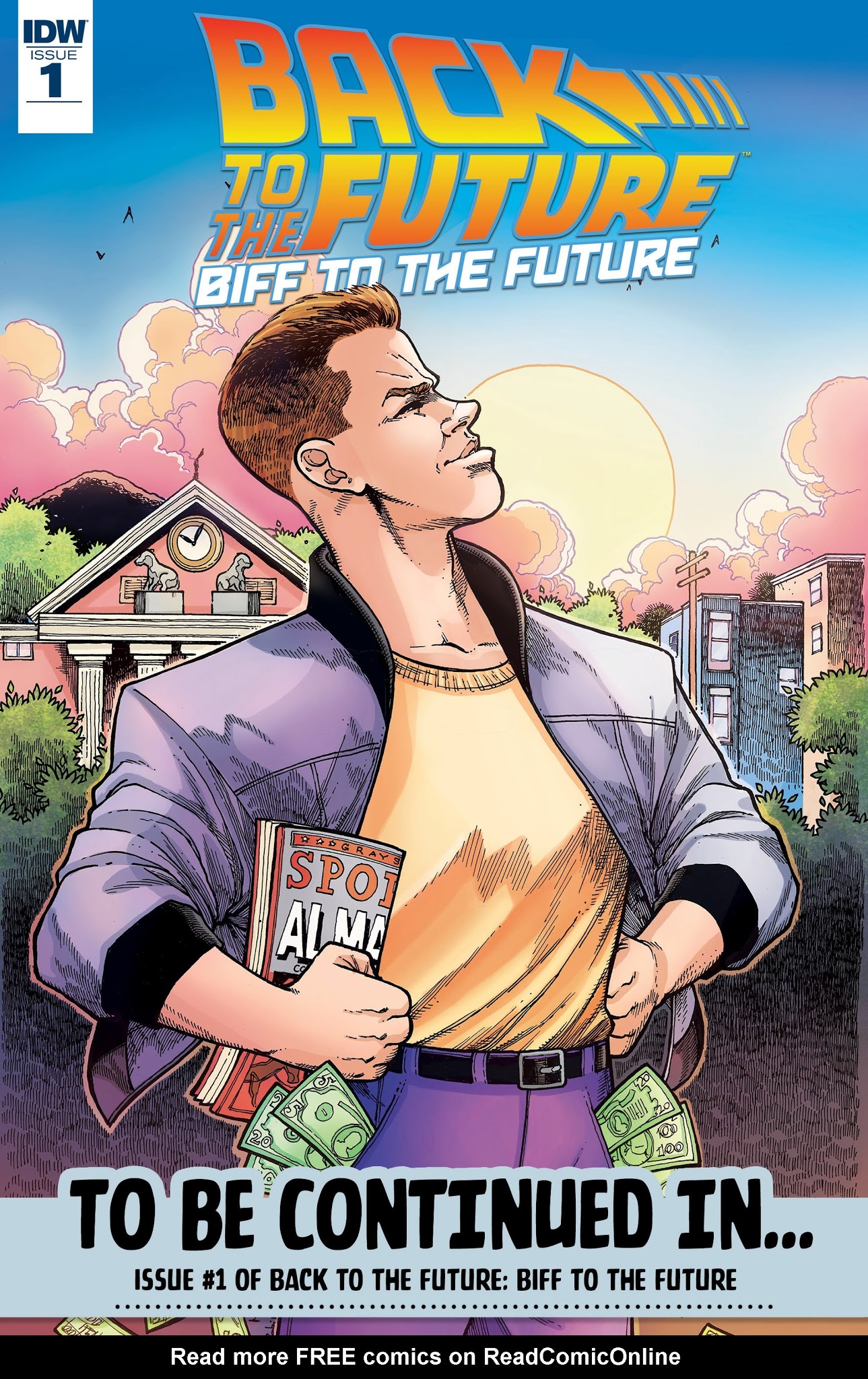 Read online Back to the Future (2015) comic -  Issue #23 - 32