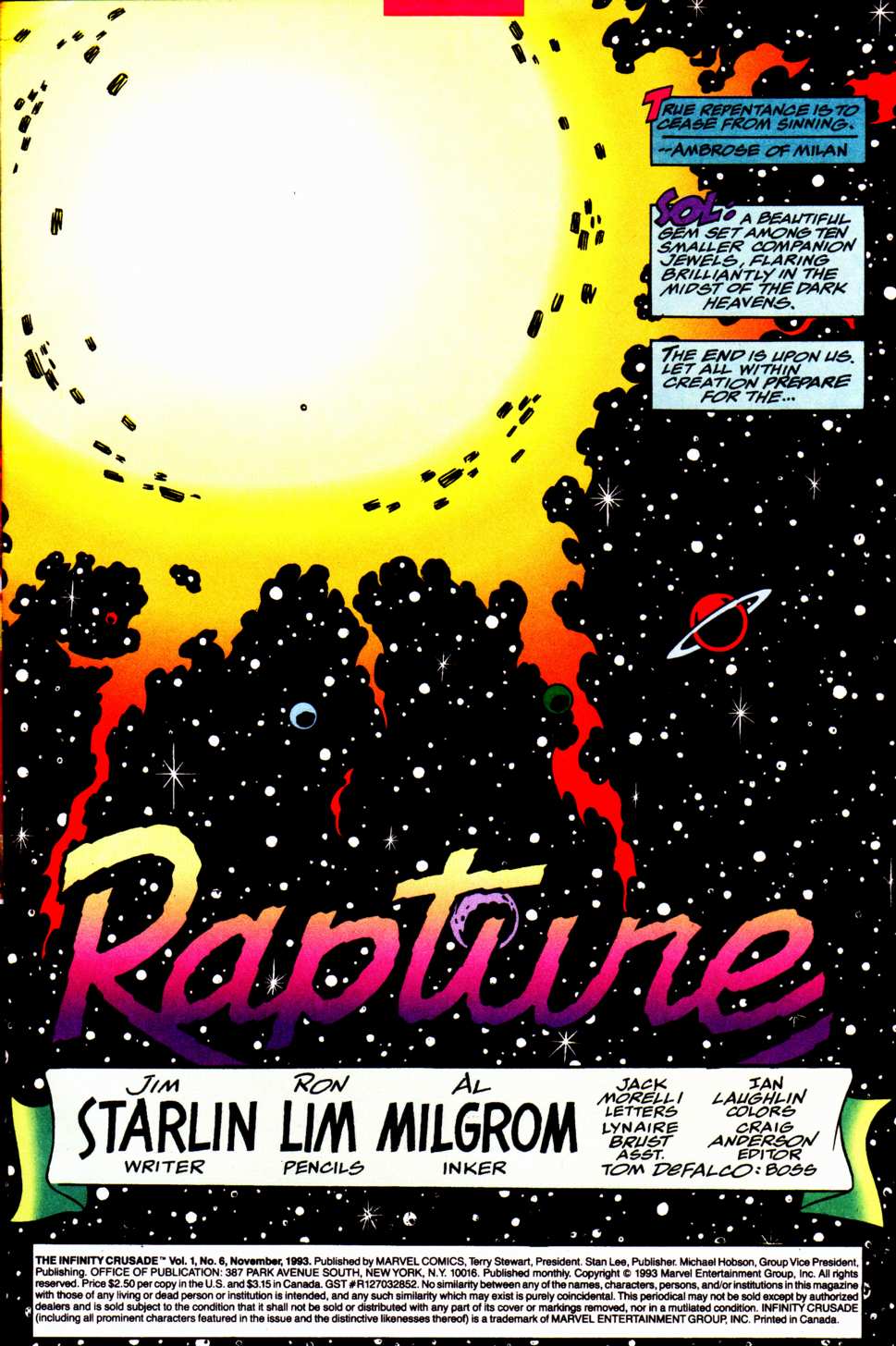 Read online Infinity Crusade comic -  Issue #6 - 2