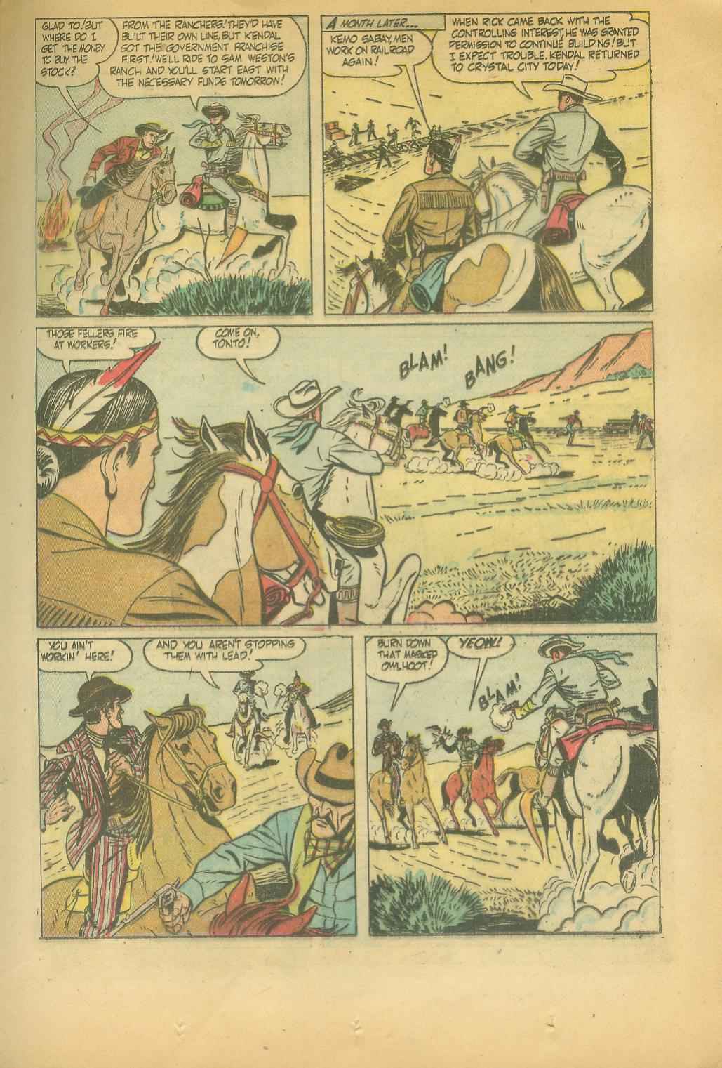 Read online The Lone Ranger (1948) comic -  Issue #40 - 23