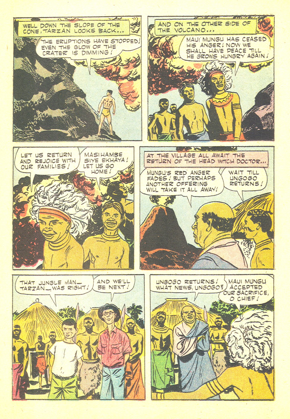 Read online Tarzan (1948) comic -  Issue #95 - 15