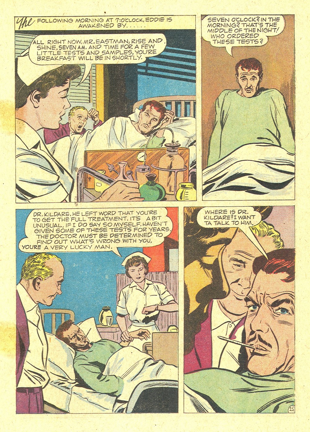 Read online Four Color Comics comic -  Issue #1337 - 17