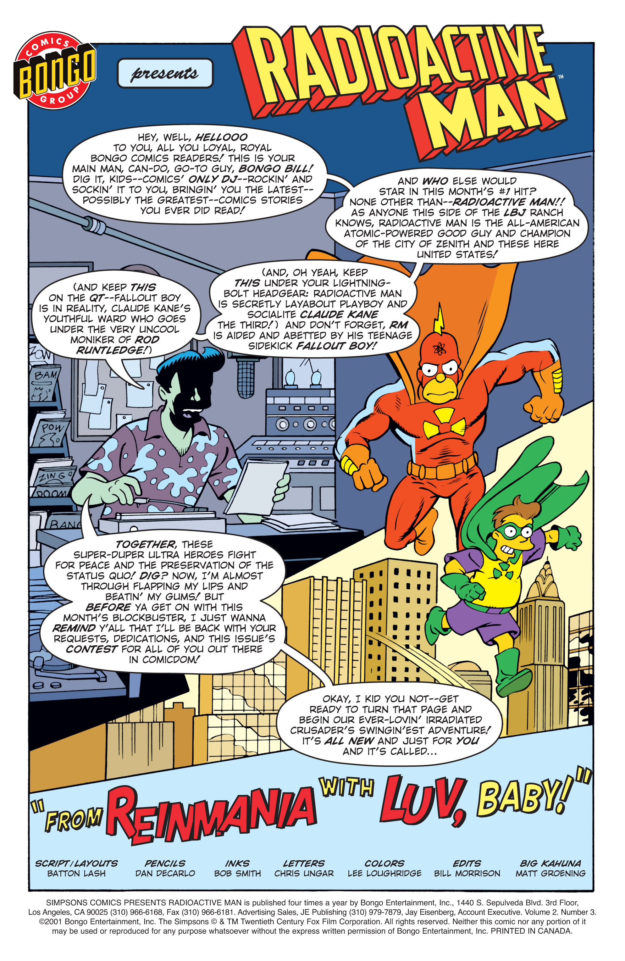 Read online Radioactive Man comic -  Issue #136 - 2