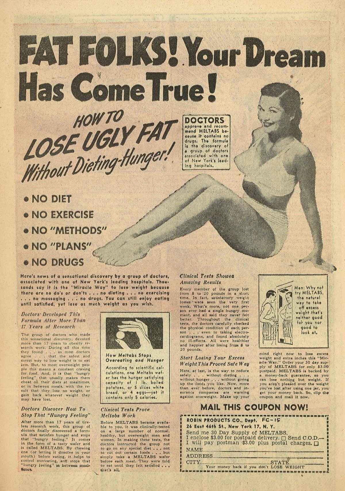 Read online Voodoo (1952) comic -  Issue #14 - 34