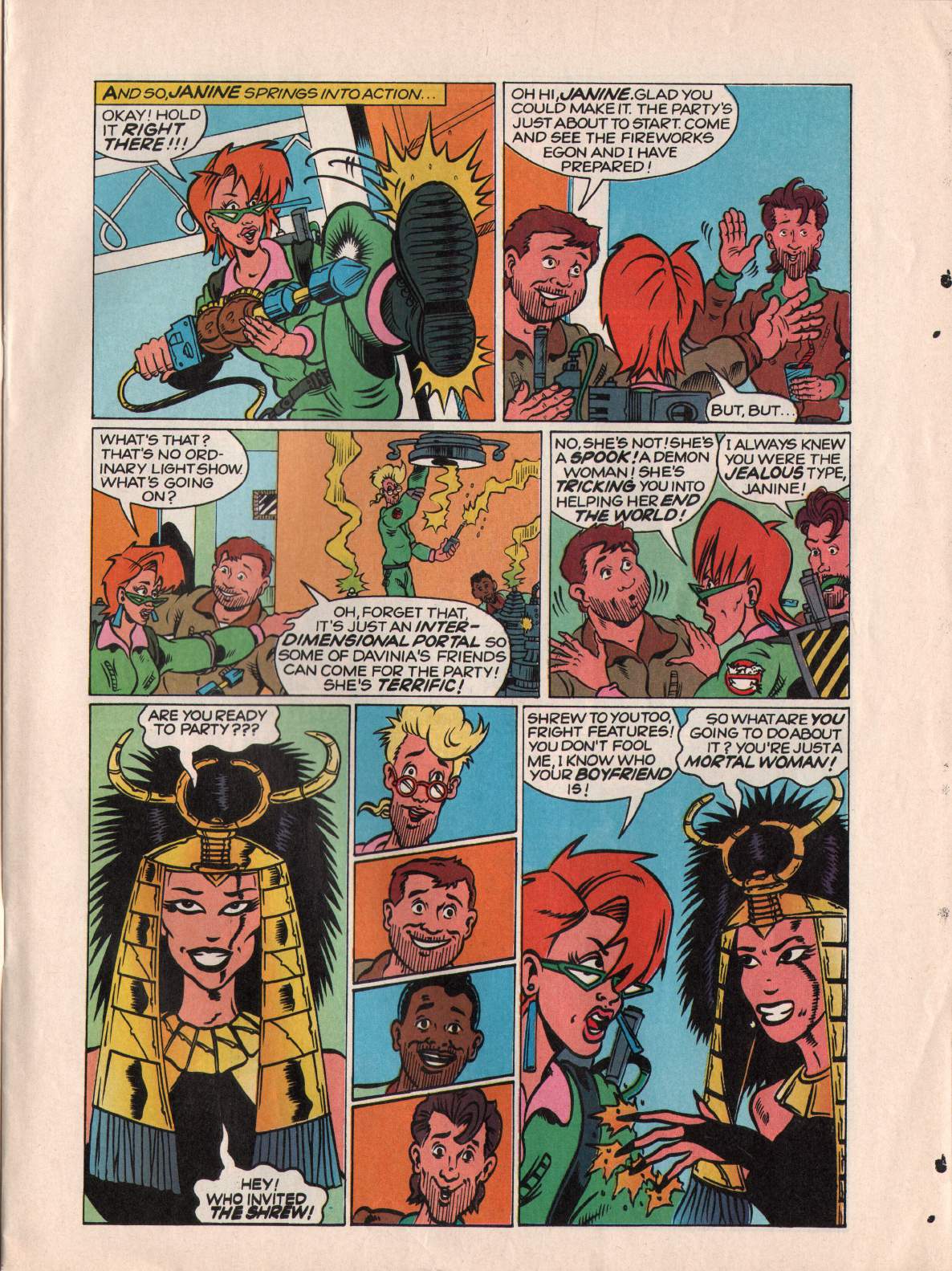 Read online The Real Ghostbusters comic -  Issue #167 - 17