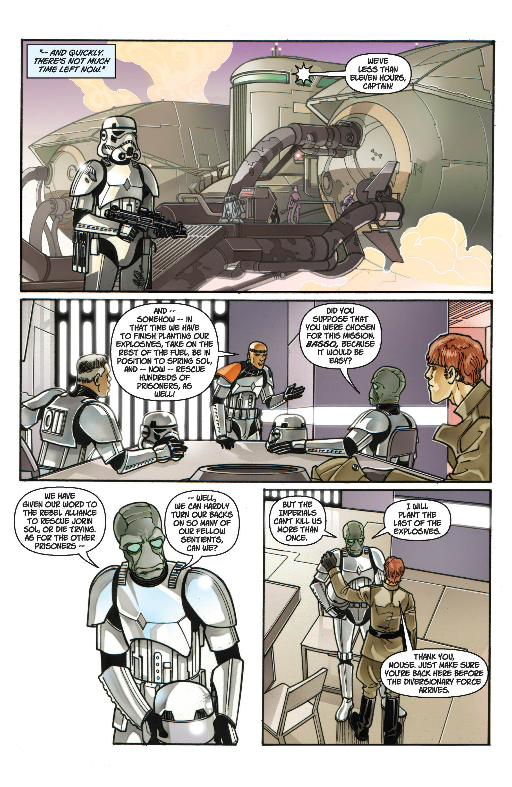 Read online Star Wars: Empire comic -  Issue #39 - 4