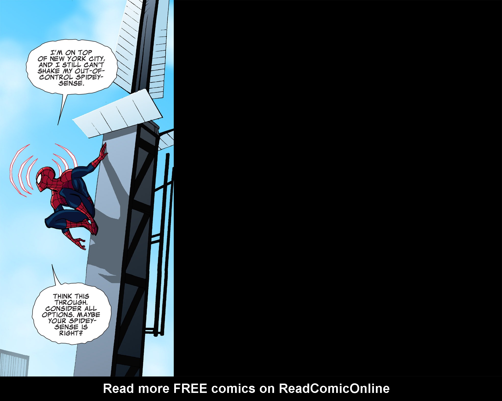 Read online Ultimate Spider-Man (Infinite Comics) (2015) comic -  Issue #1 - 31
