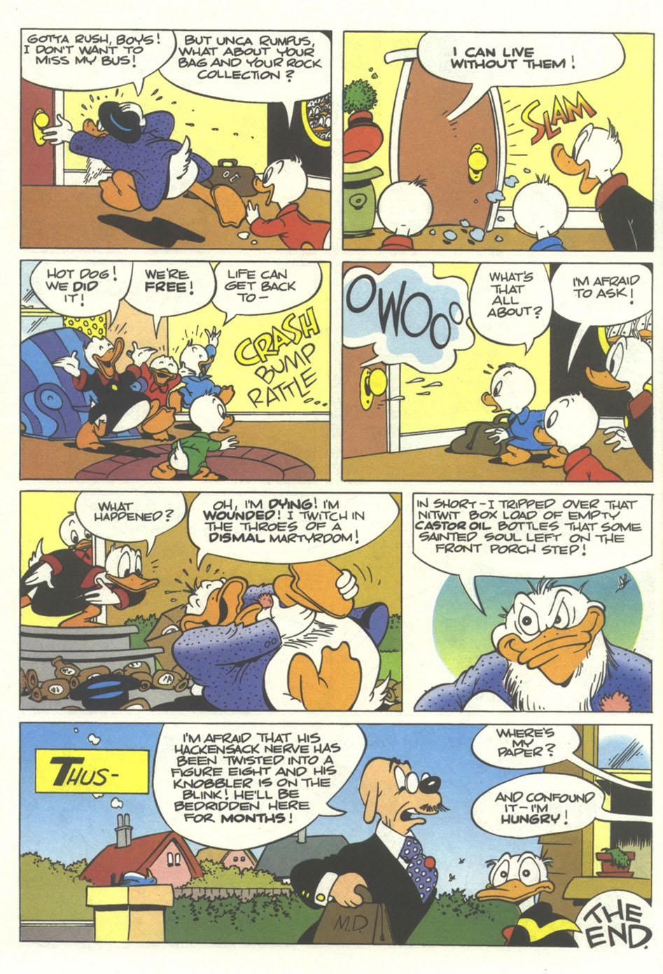 Walt Disney's Comics and Stories issue 593 - Page 12