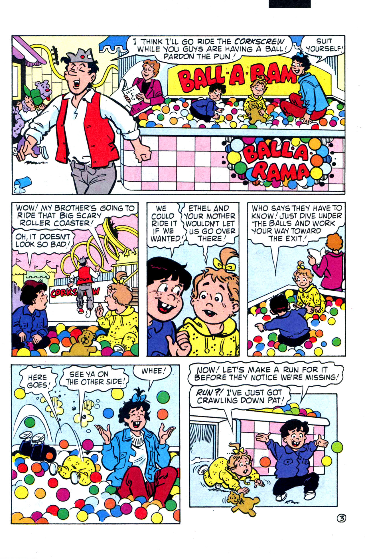 Read online Jughead's Baby Tales comic -  Issue #2 - 43