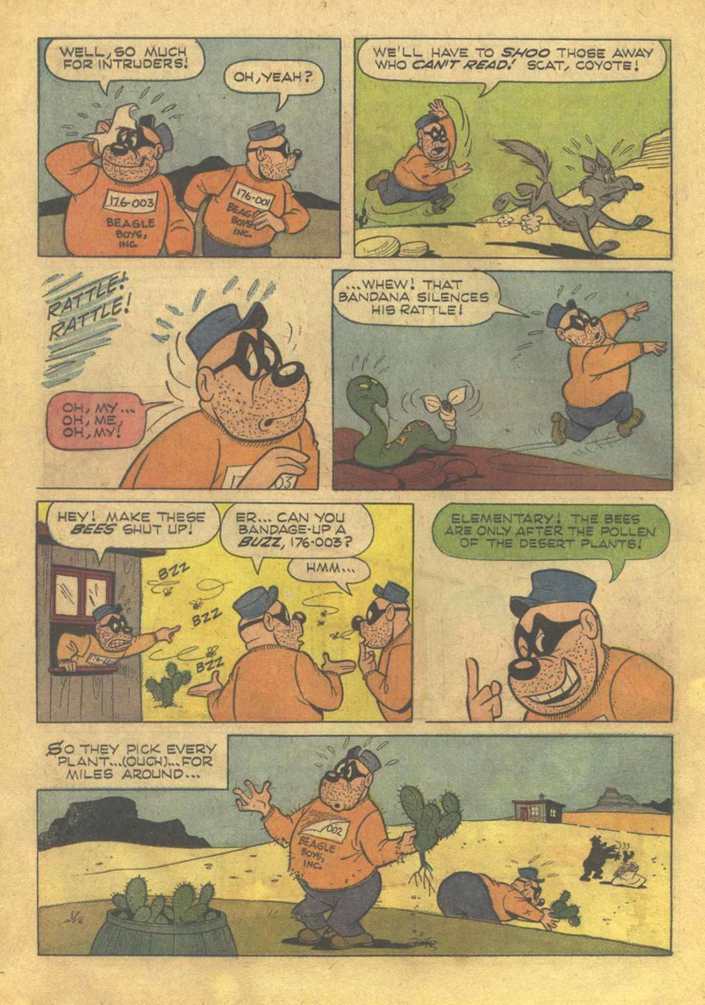 Read online Walt Disney THE BEAGLE BOYS comic -  Issue #5 - 26
