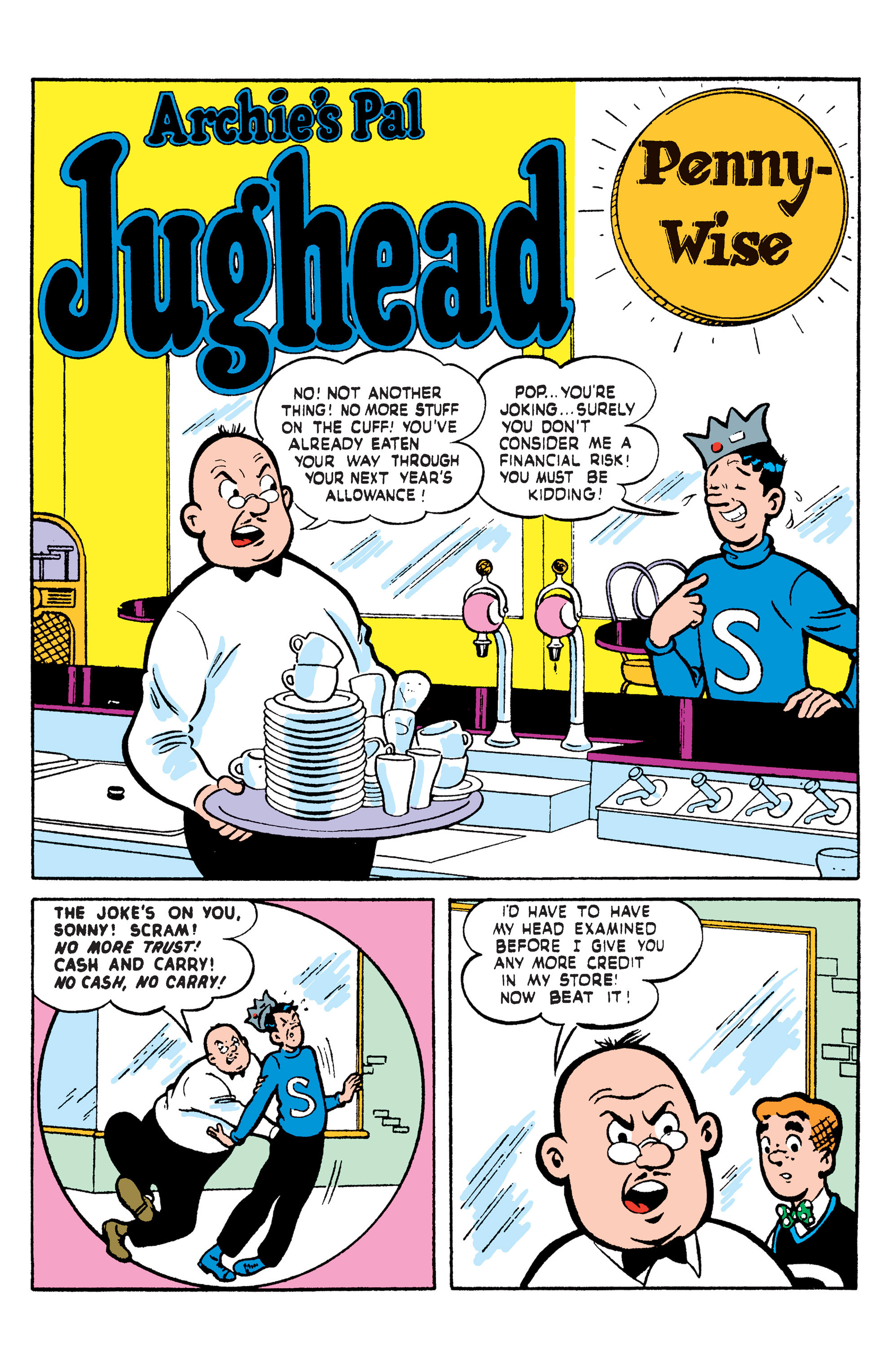 Read online Jughead (2015) comic -  Issue #3 - 23