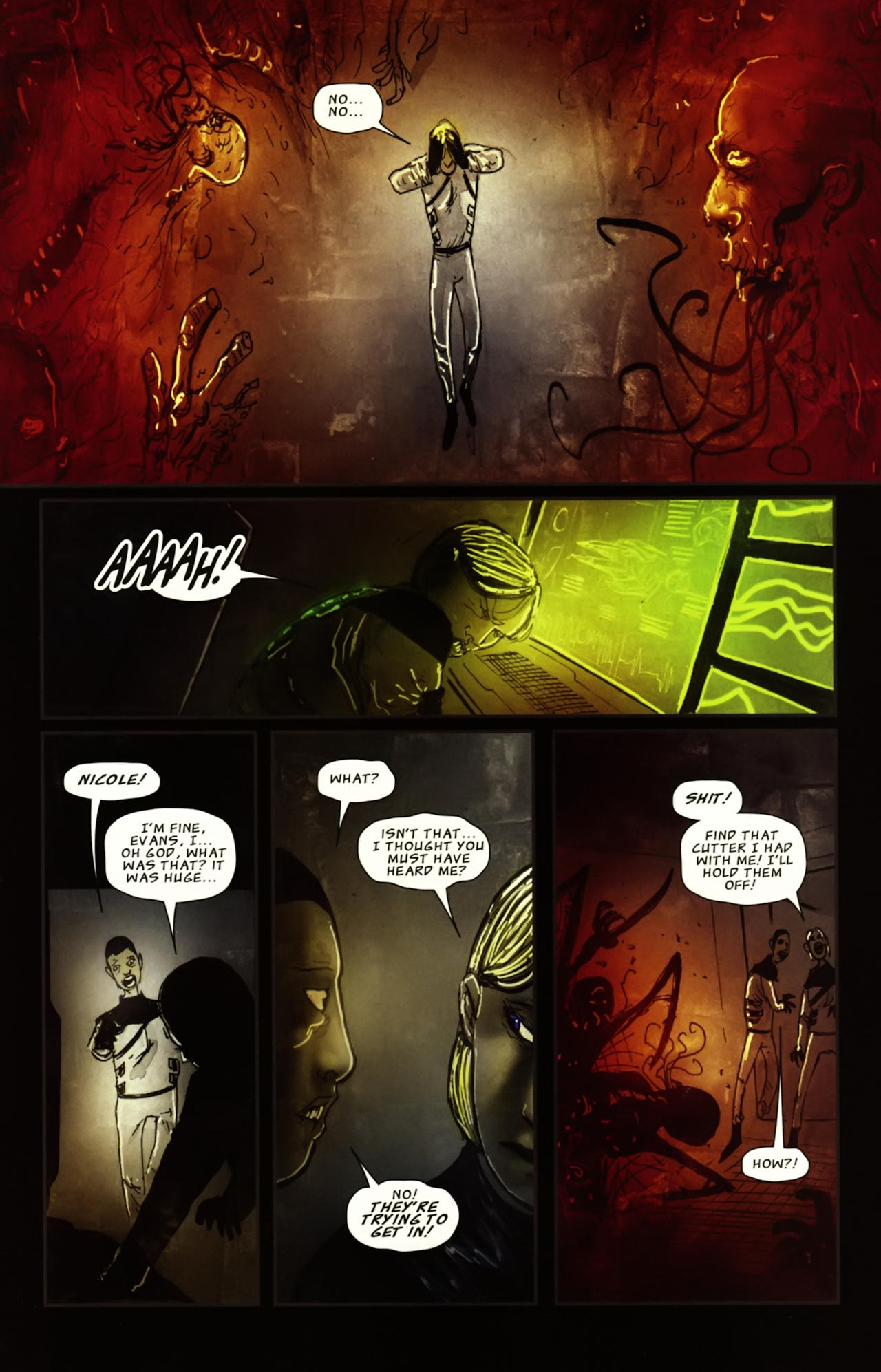 Read online Dead Space Extraction comic -  Issue # Full - 19