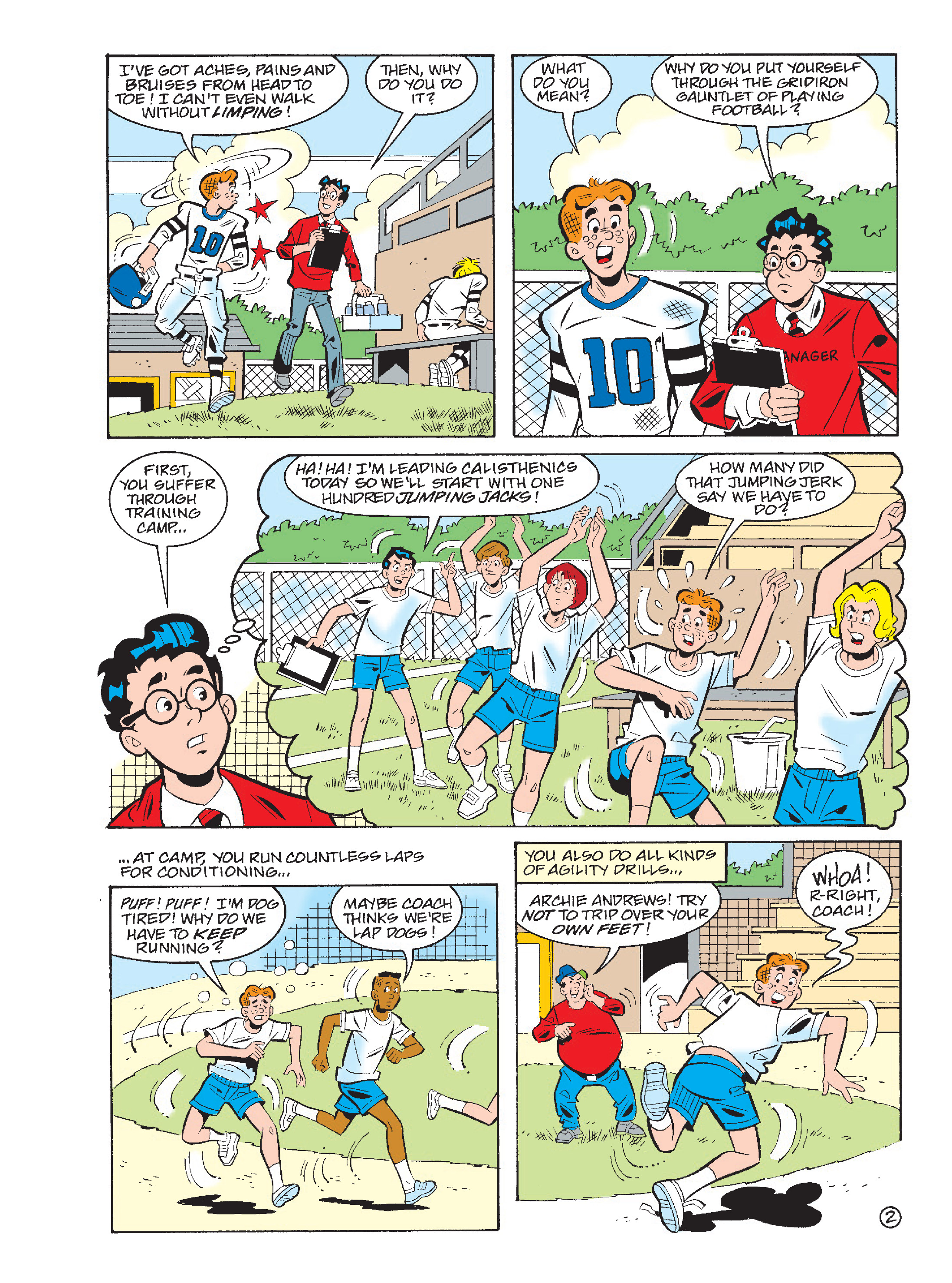 Read online Archie And Me Comics Digest comic -  Issue #21 - 154