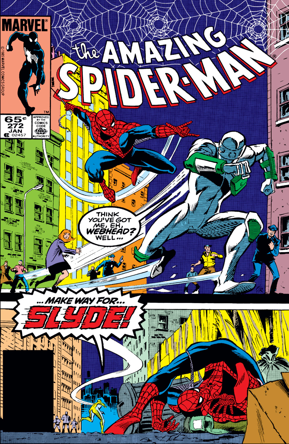 Read online The Amazing Spider-Man (1963) comic -  Issue #272 - 1