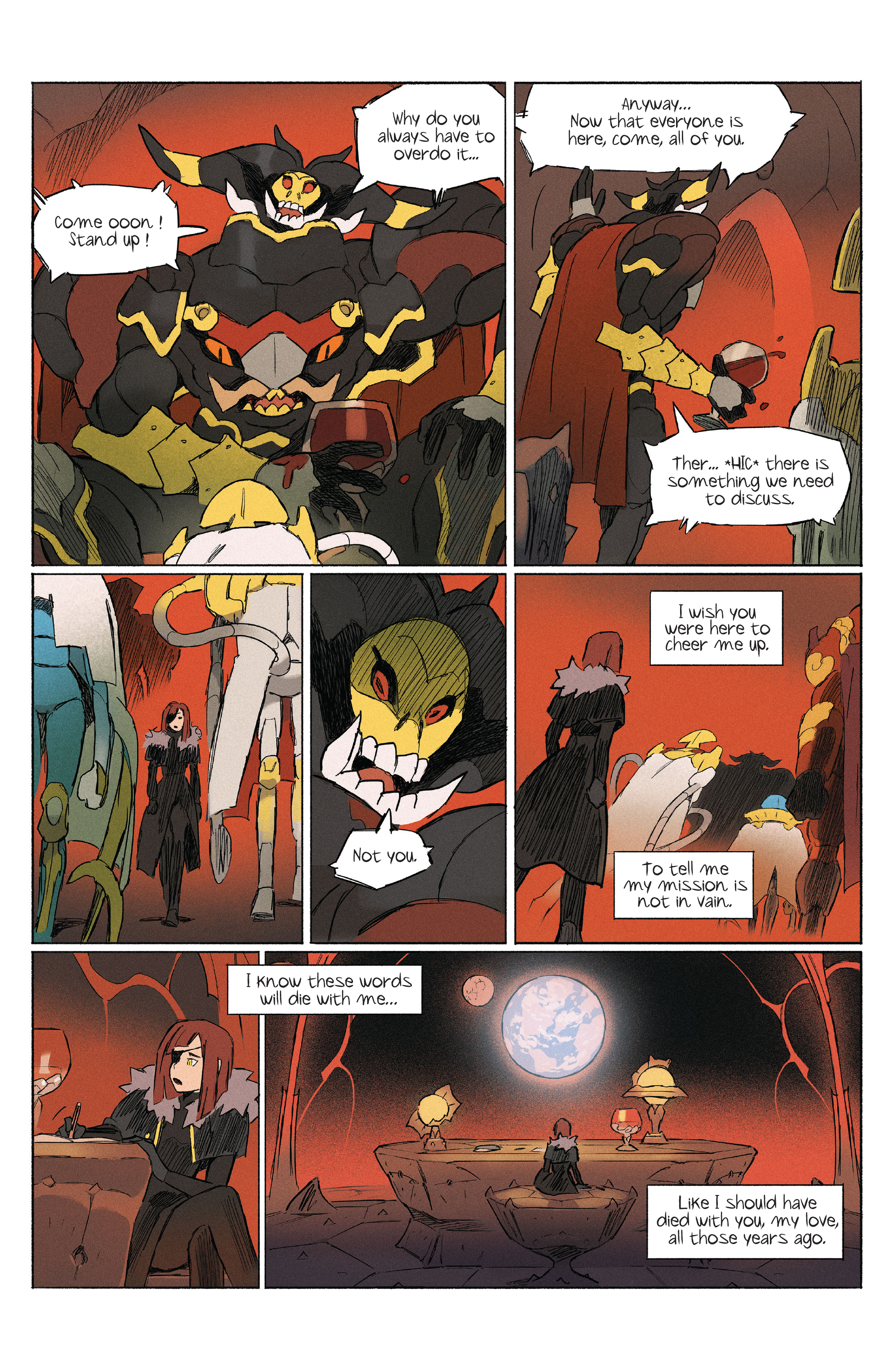 Read online Flavor Girls comic -  Issue #3 - 42