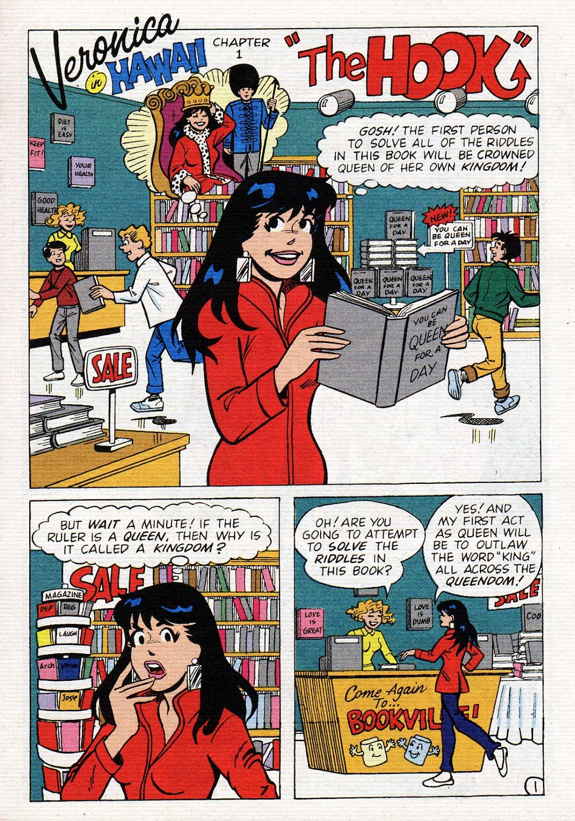 Betty and Veronica Double Digest issue 107 - Page 70