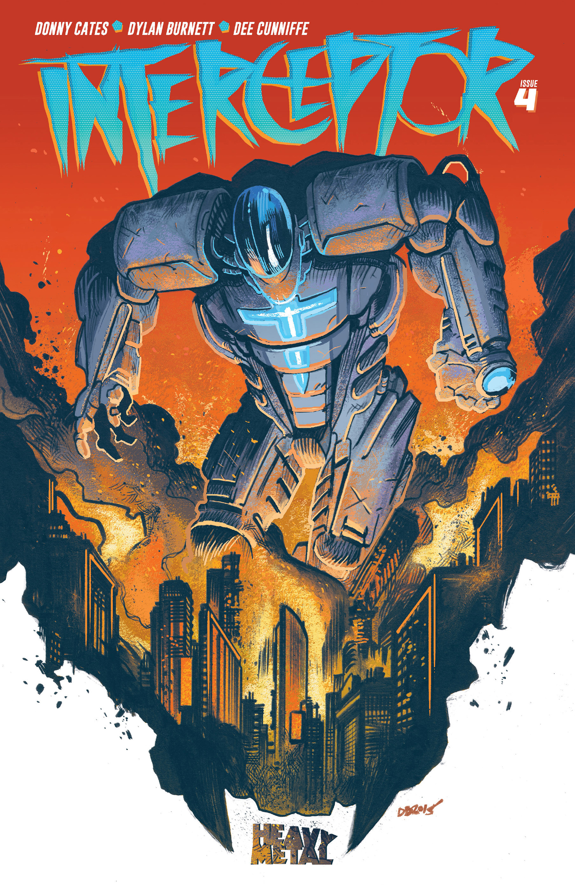 Read online Interceptor comic -  Issue #4 - 1