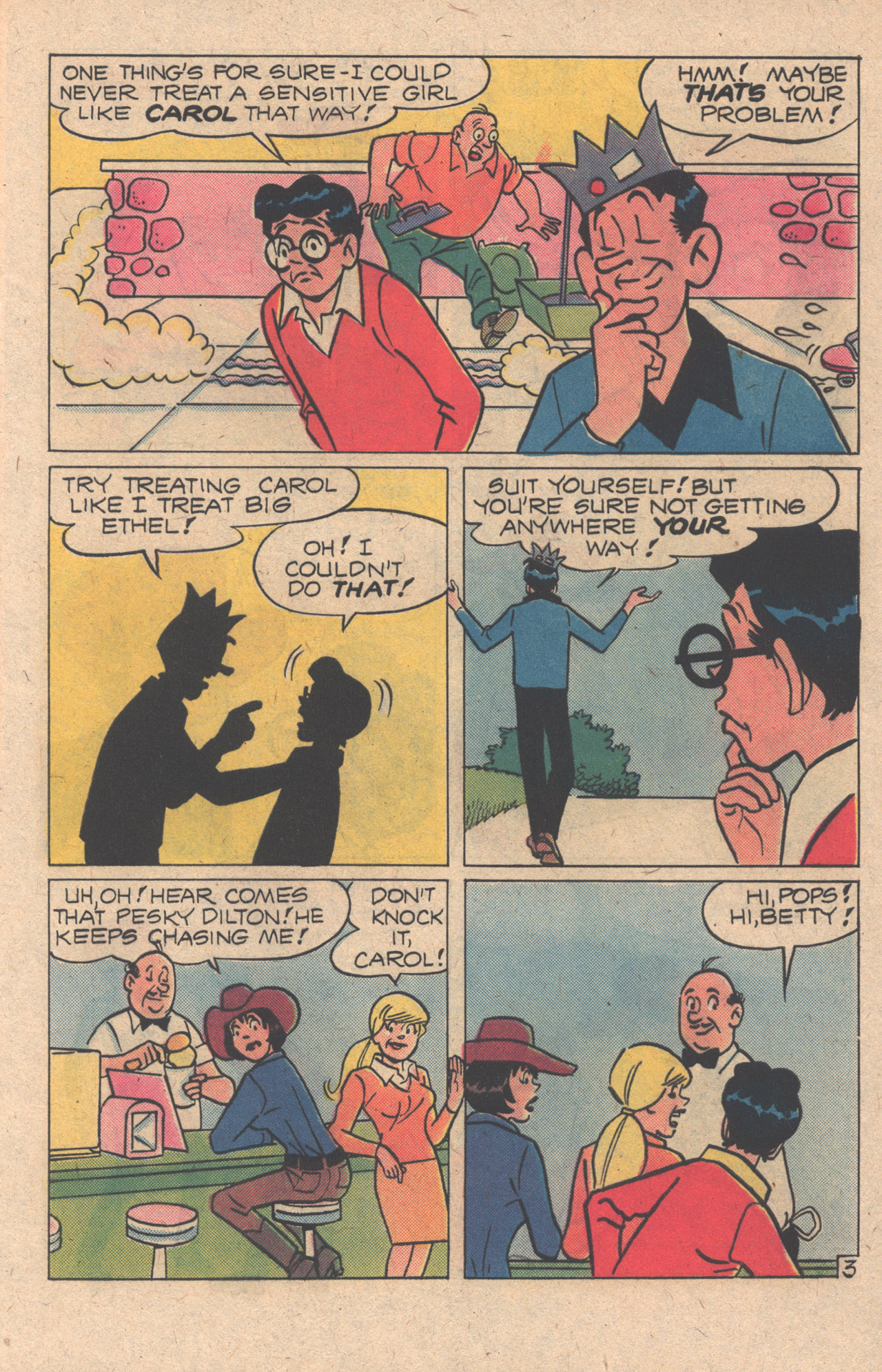 Read online Archie Giant Series Magazine comic -  Issue #511 - 5