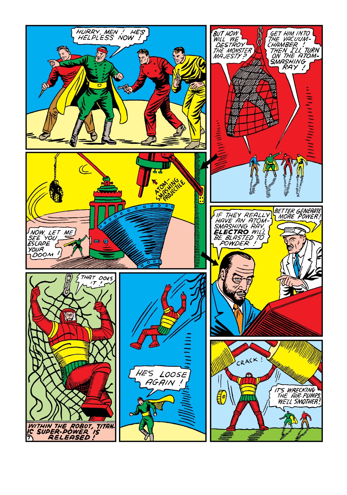 Read online Marvel Masterworks: Golden Age Marvel Comics comic -  Issue # TPB 3 (Part 3) - 51