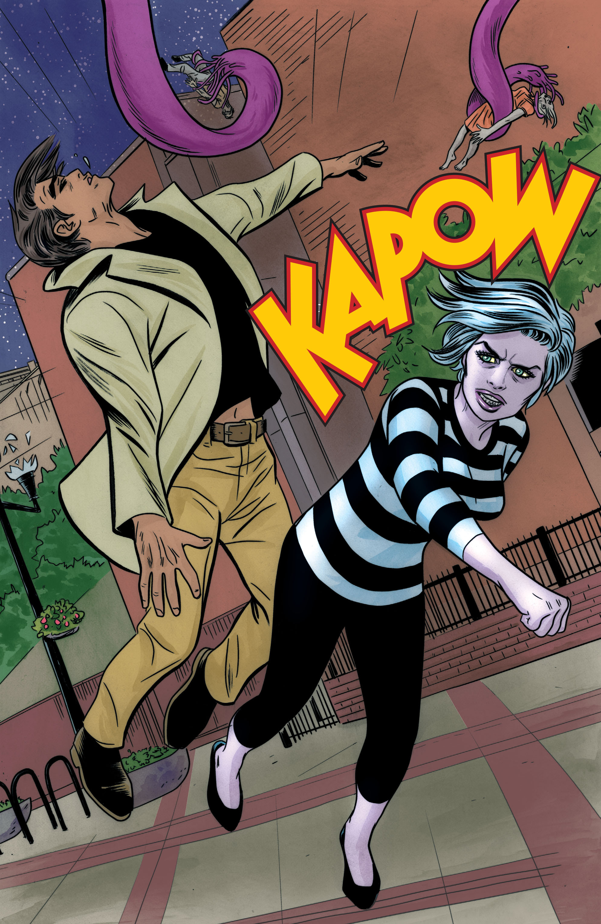 Read online iZombie comic -  Issue # _TPB 4 - Repossessed - 162