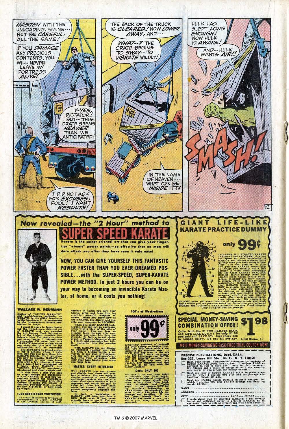 Read online The Incredible Hulk (1968) comic -  Issue #133 - 18