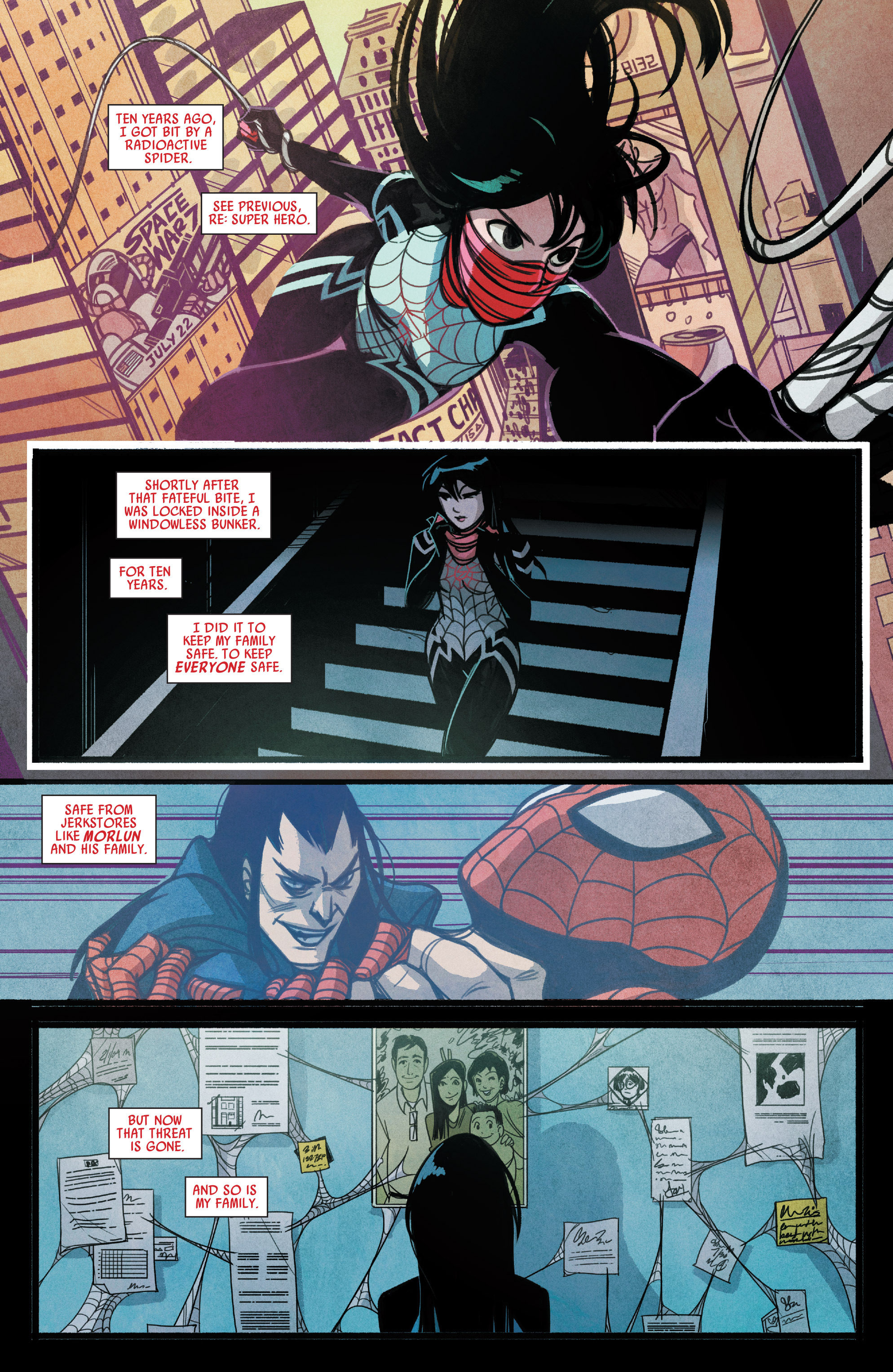 Read online Silk (2015) comic -  Issue #2 - 7