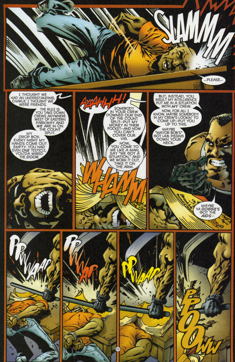 Read online Concrete Jungle: The Legend Of The Black Lion & The Black Lion comic -  Issue # Full - 18