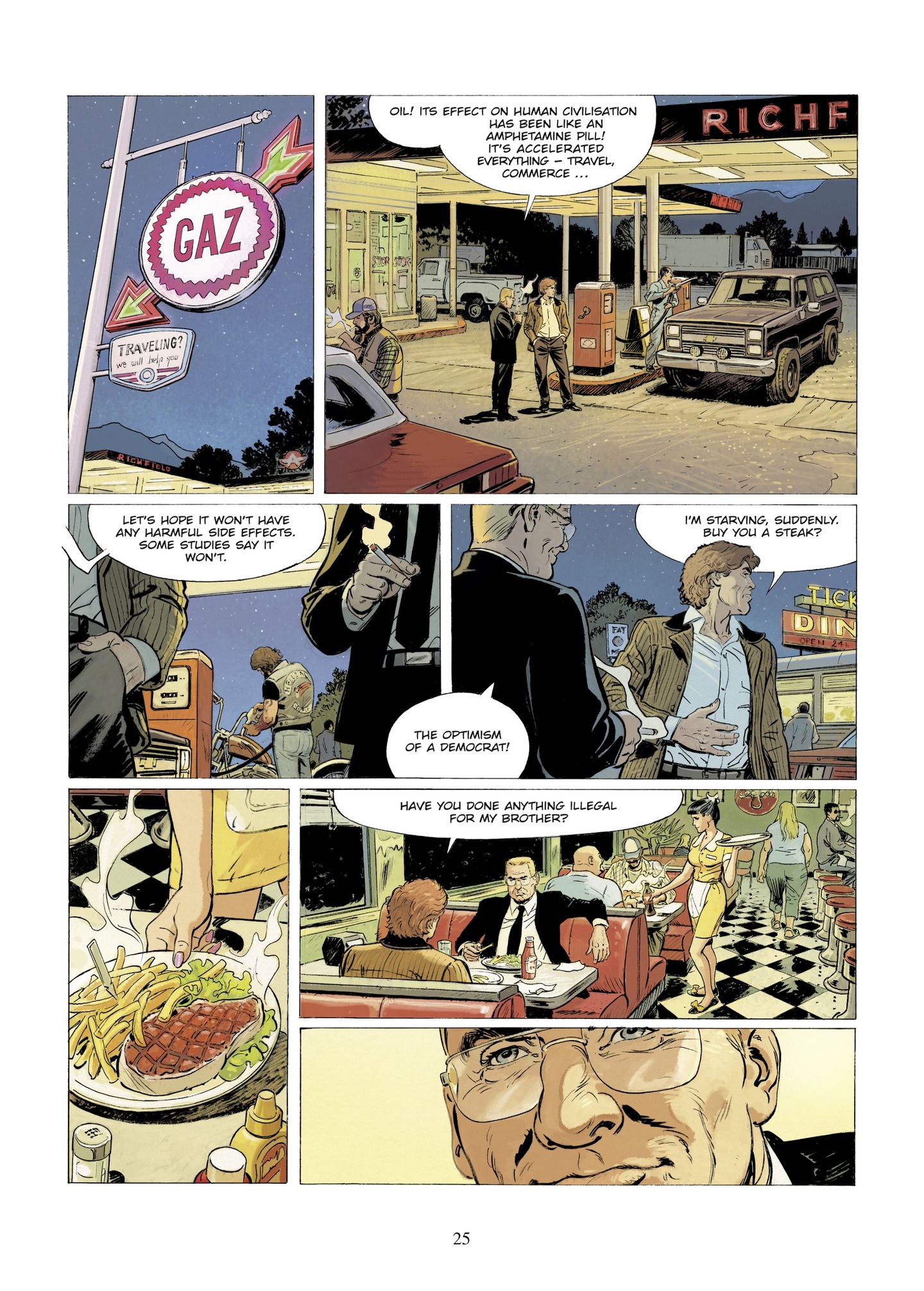 Read online XIII Mystery comic -  Issue #10 - 27