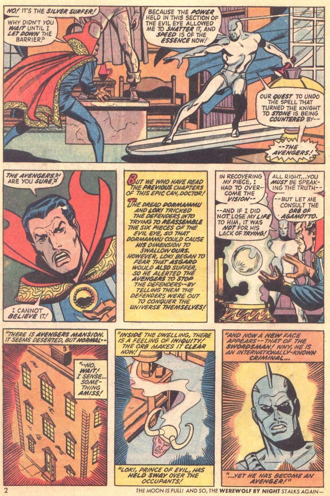 The Avengers (1963) issue 116b - Page 3