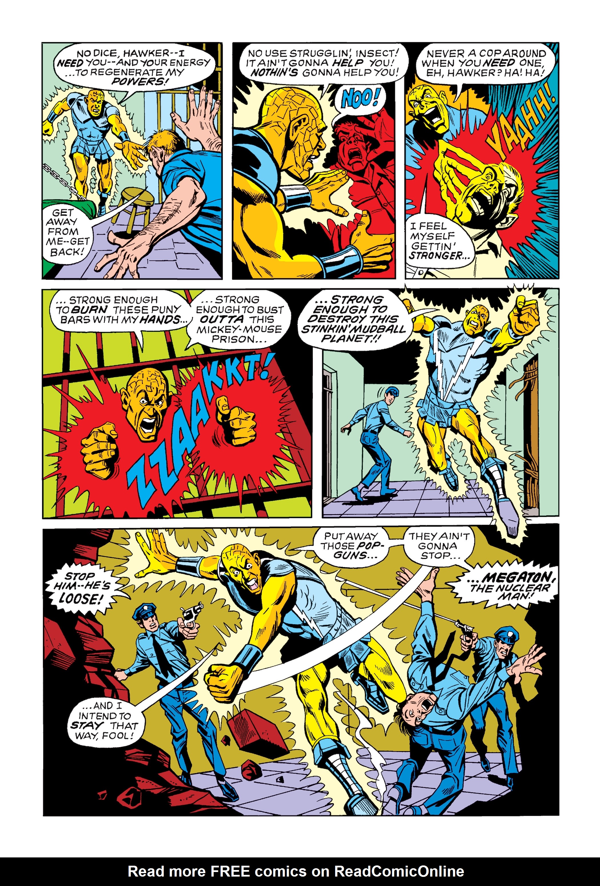 Read online Marvel Masterworks: Captain Marvel comic -  Issue # TPB 3 (Part 1) - 38