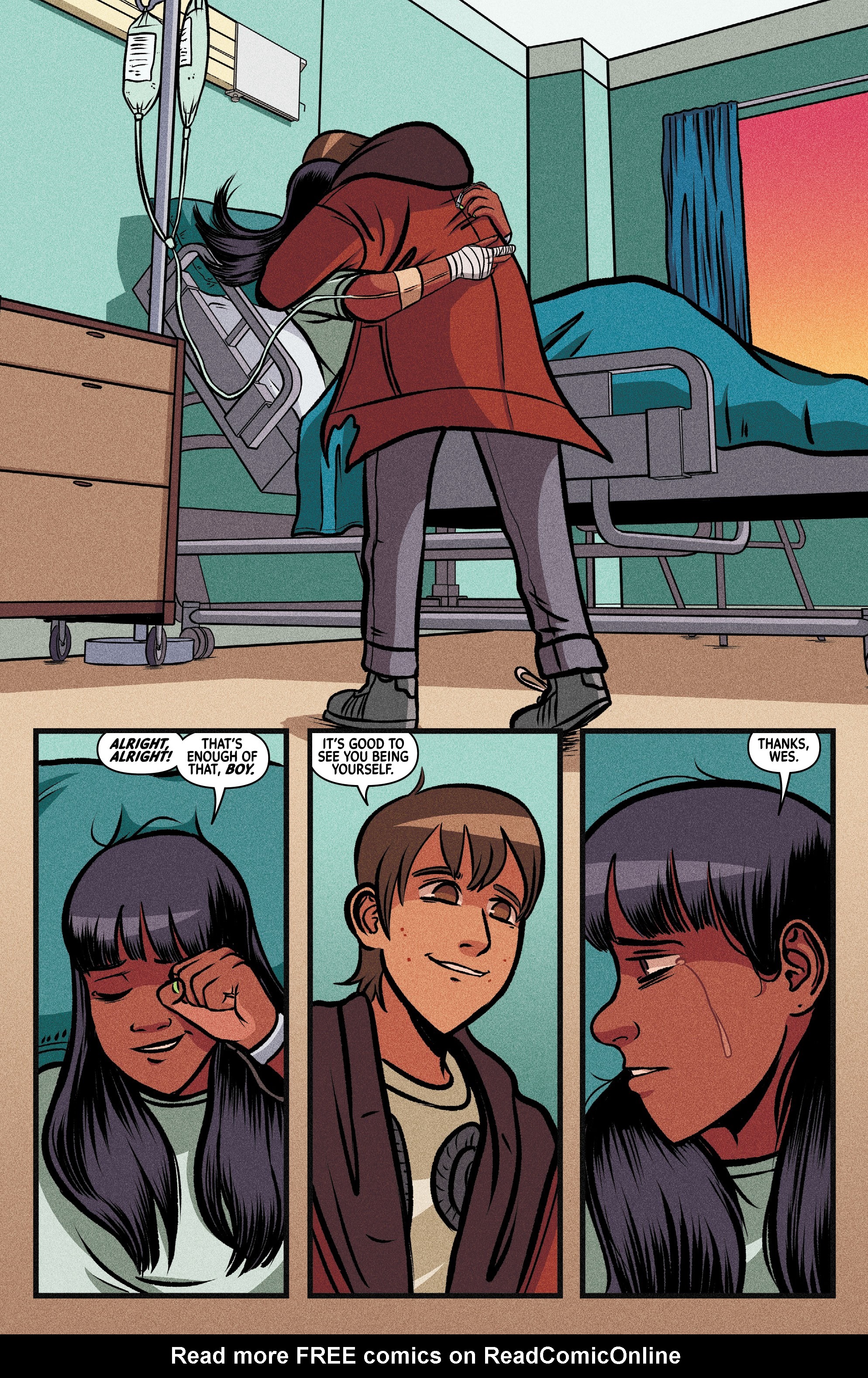 Read online Finger Guns comic -  Issue #5 - 19