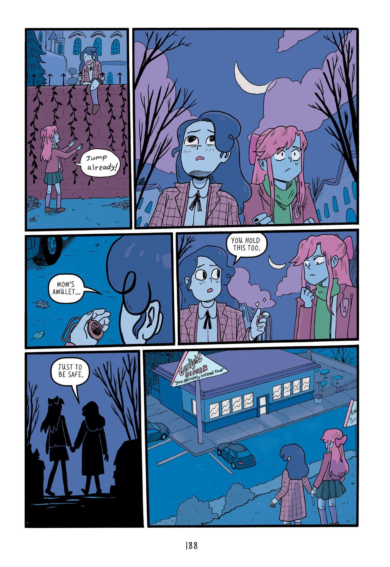 Read online Making Friends comic -  Issue # TPB 3 (Part 2) - 97