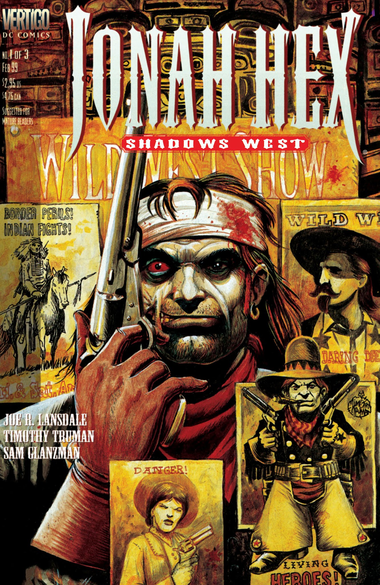 Read online Jonah Hex: Shadows West comic -  Issue # TPB (Part 4) - 17