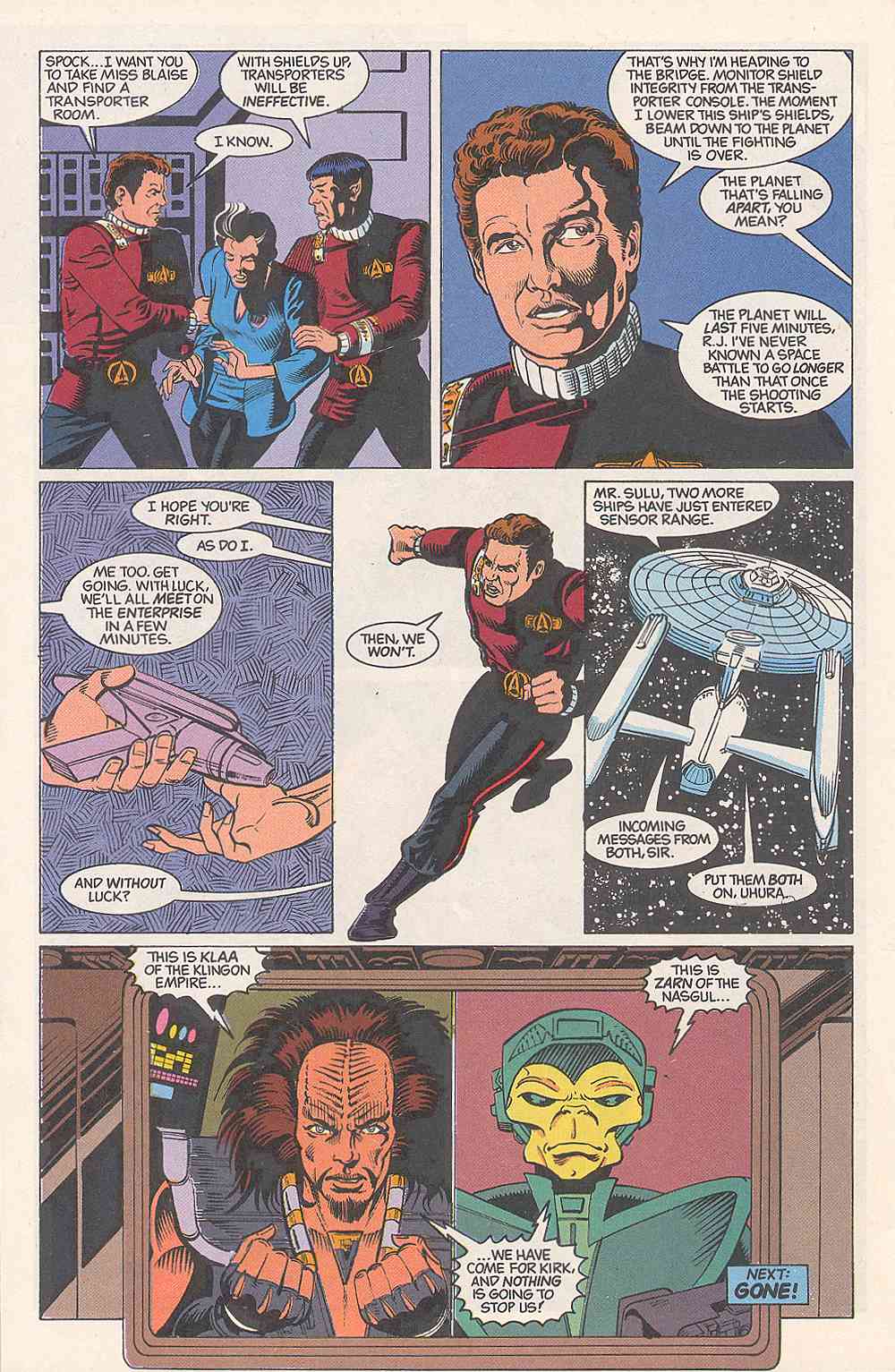Read online Star Trek (1989) comic -  Issue #8 - 24