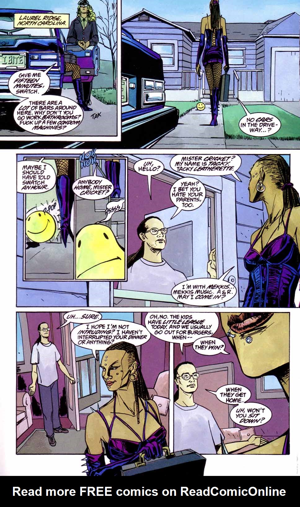 Read online Mythos: The Final Tour comic -  Issue #1 - 20