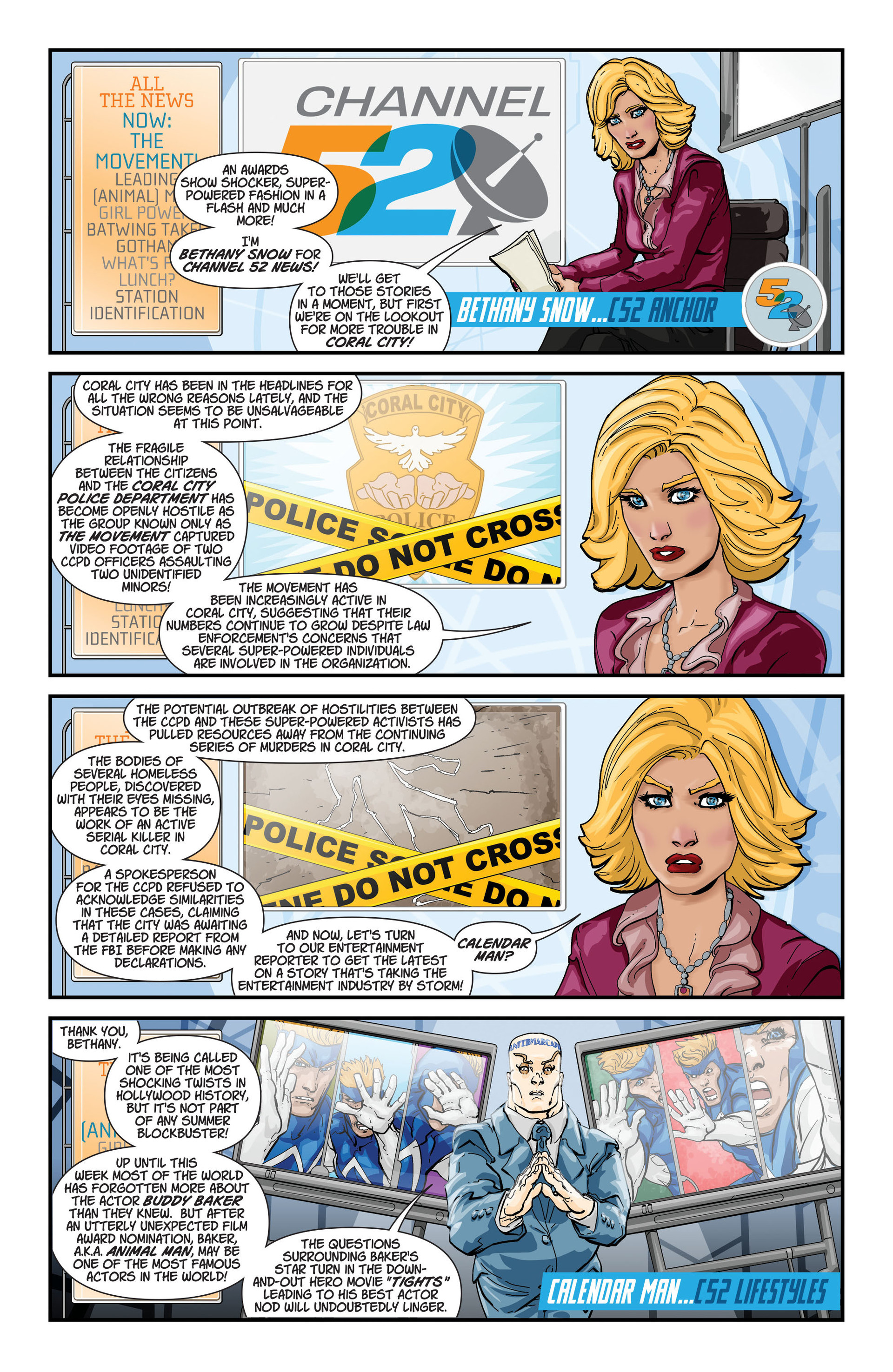 Read online Dial H comic -  Issue #12 - 22