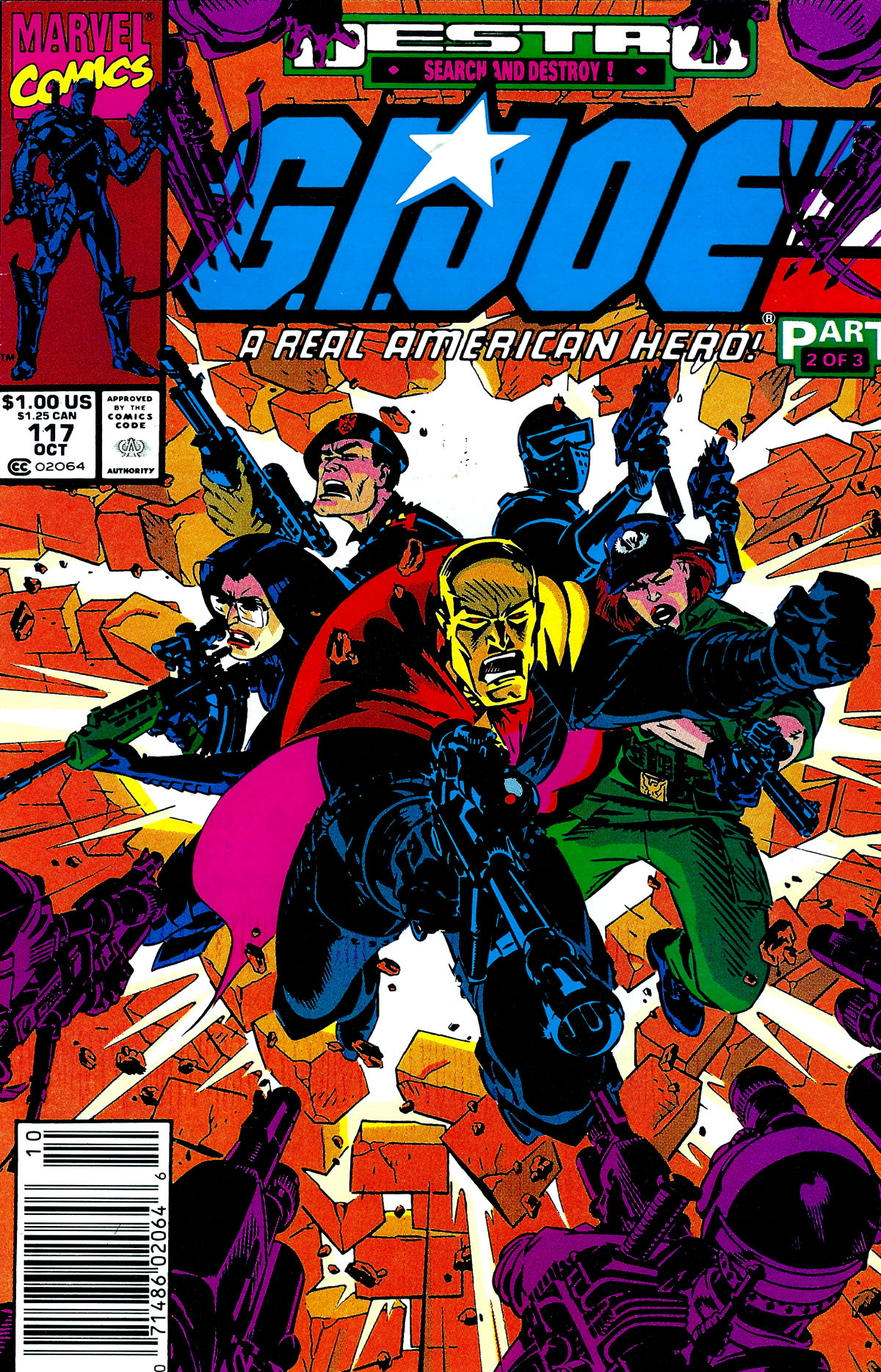 Read online G.I. Joe: A Real American Hero comic -  Issue #117 - 1