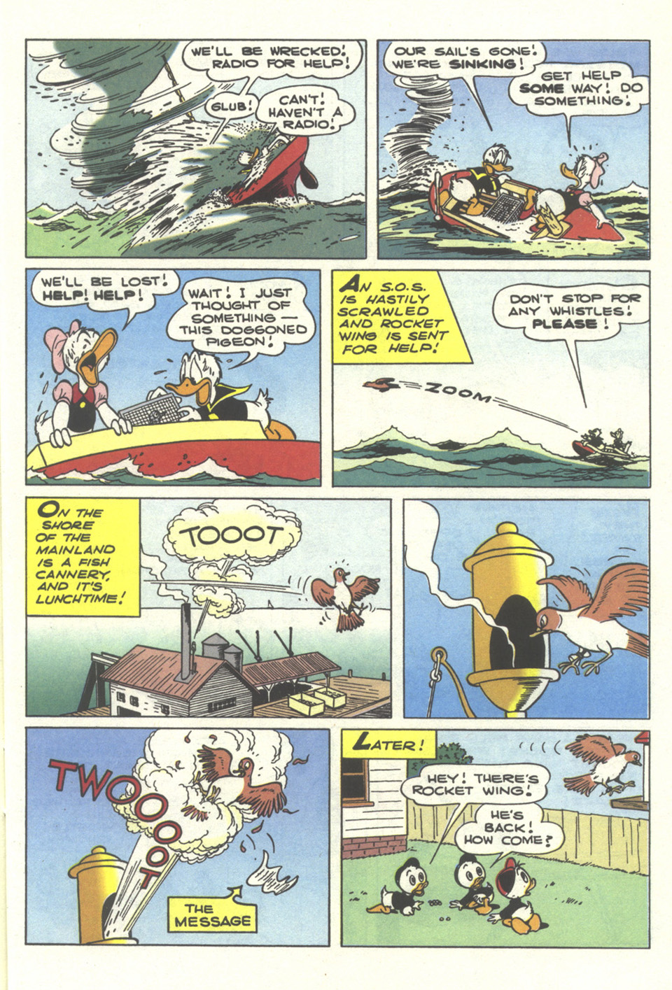 Read online Walt Disney's Donald and Mickey comic -  Issue #23 - 11