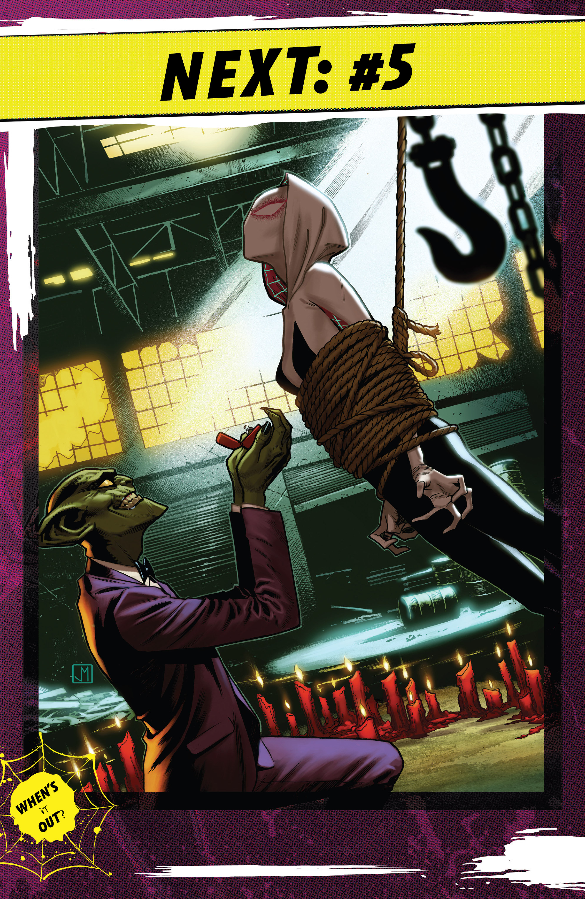Read online Ghost-Spider comic -  Issue #4 - 23
