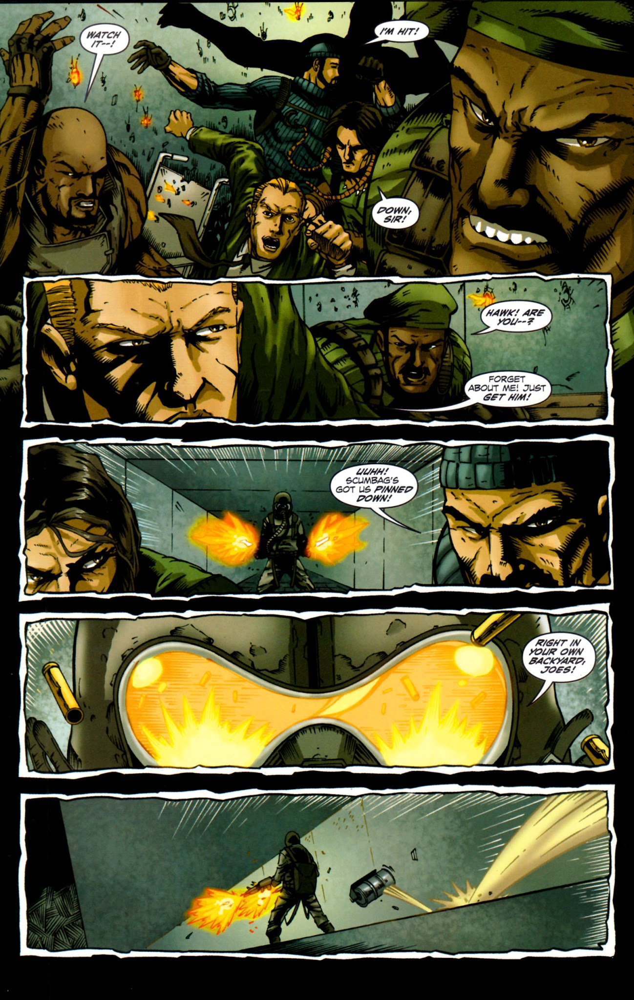 Read online G.I. Joe (2005) comic -  Issue #18 - 18