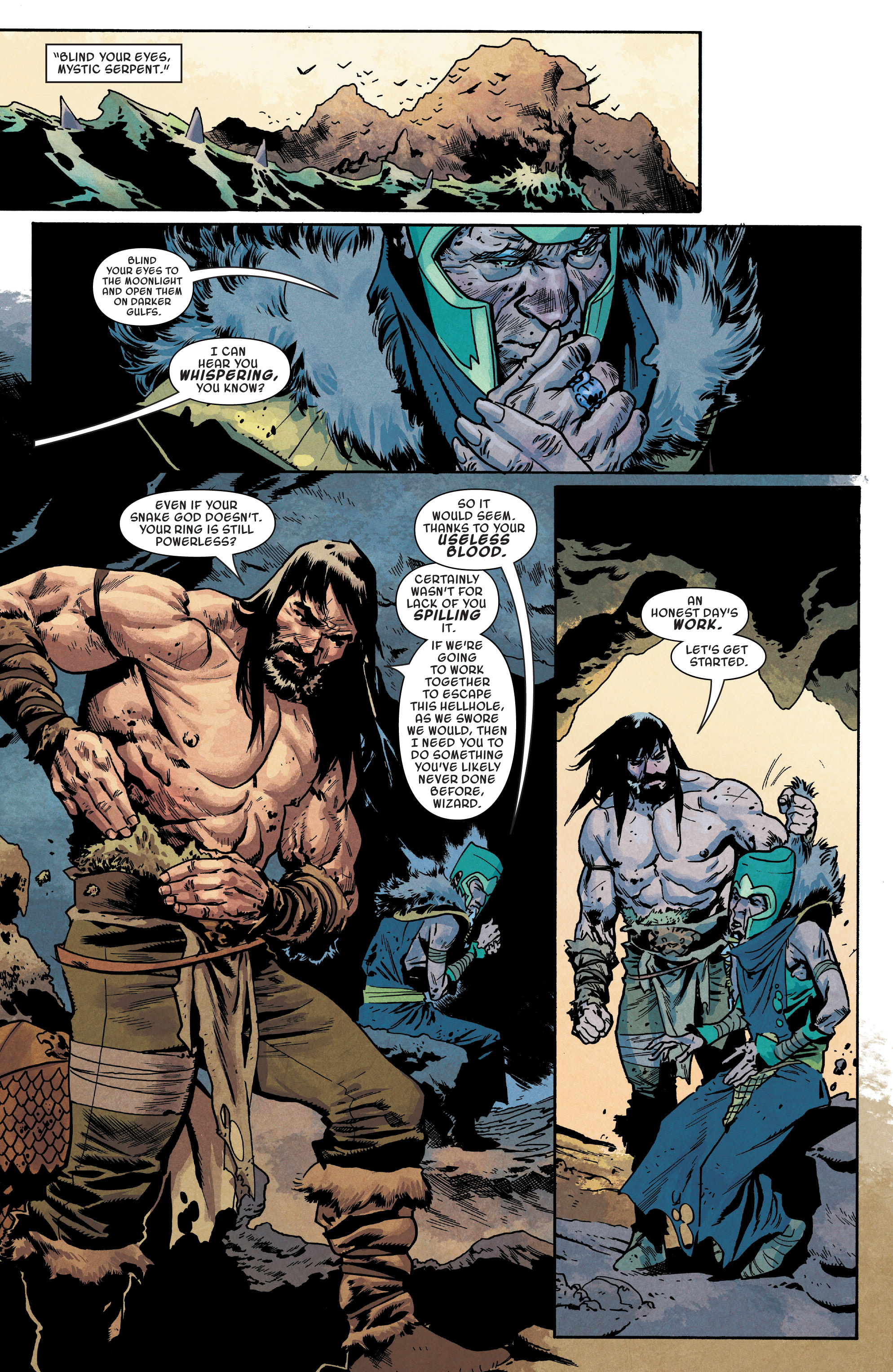 Read online King Conan (2021) comic -  Issue #5 - 12