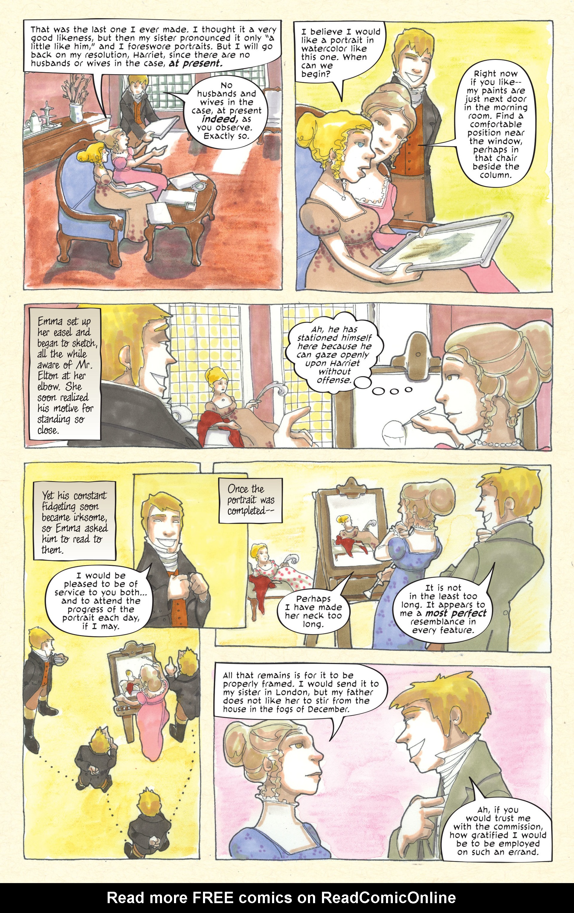 Read online Emma comic -  Issue #1 - 18