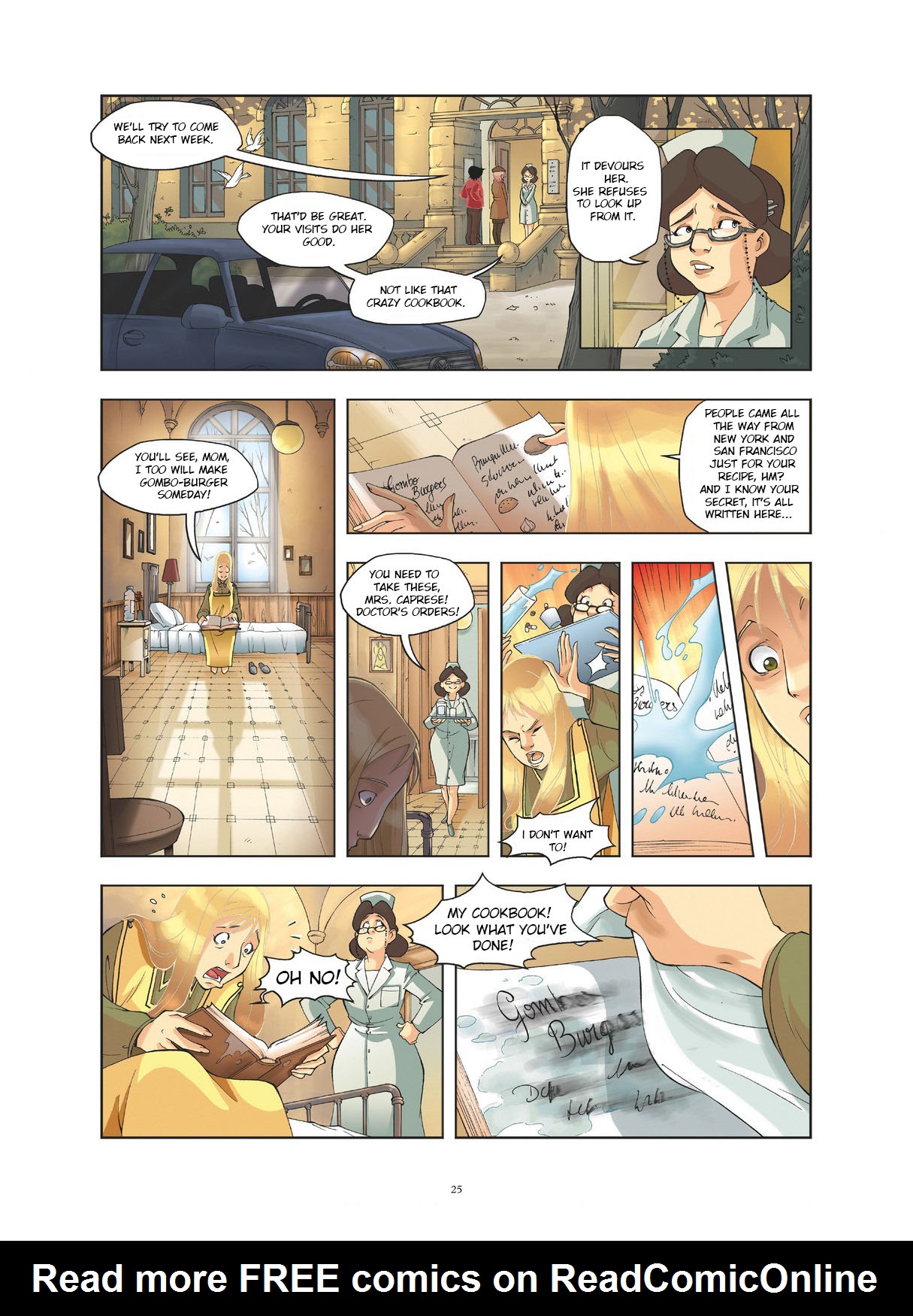 Read online Lord of Burger comic -  Issue #2 - 24