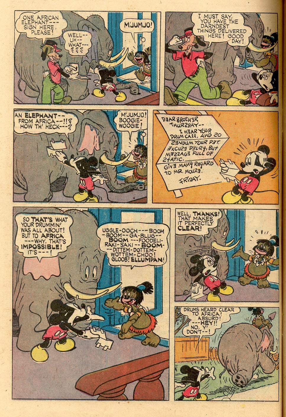 Four Color Comics issue 268 - Page 42