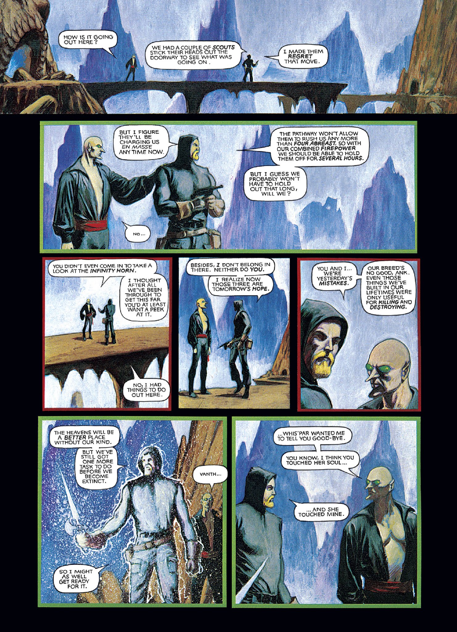 Read online Dreadstar the Beginning comic -  Issue # TPB (Part 1) - 100