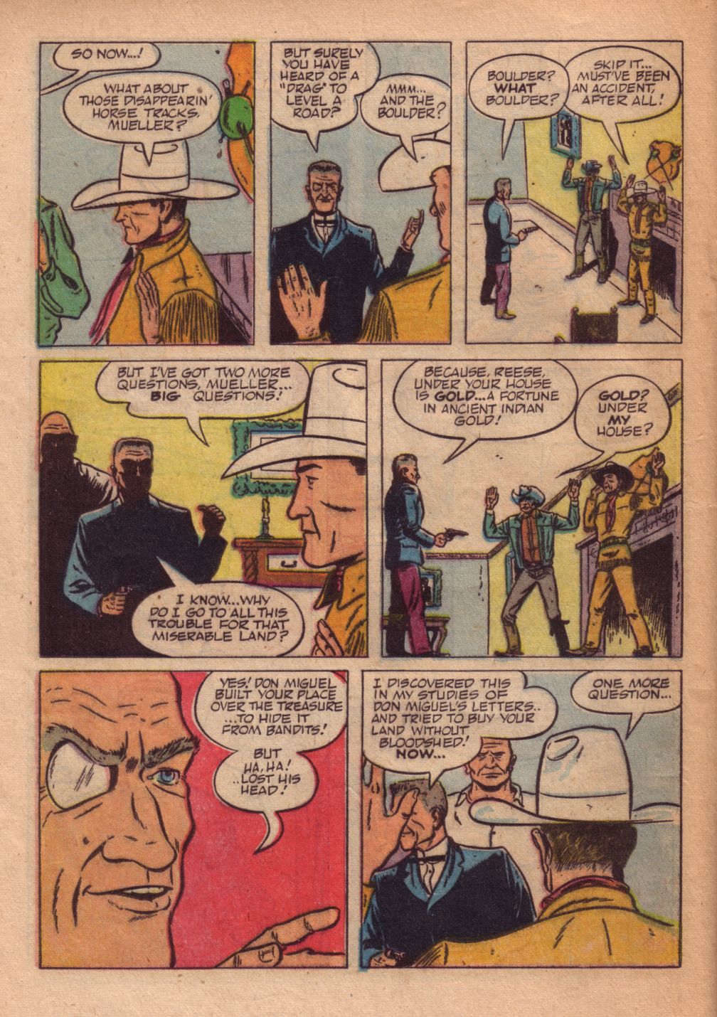 Read online Four Color Comics comic -  Issue #460 - 24