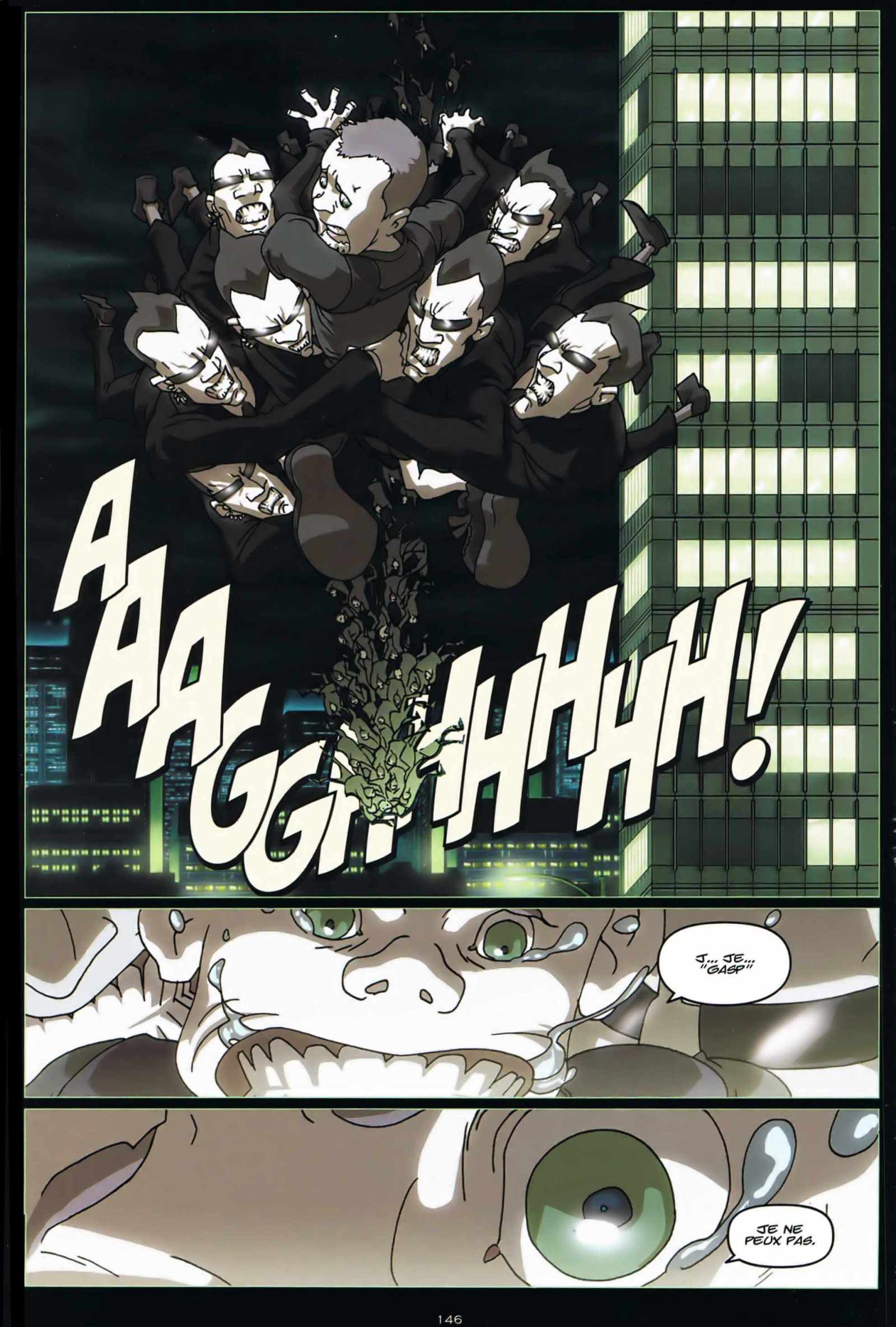 Read online The Matrix Comics comic -  Issue # TPB 2 - 121