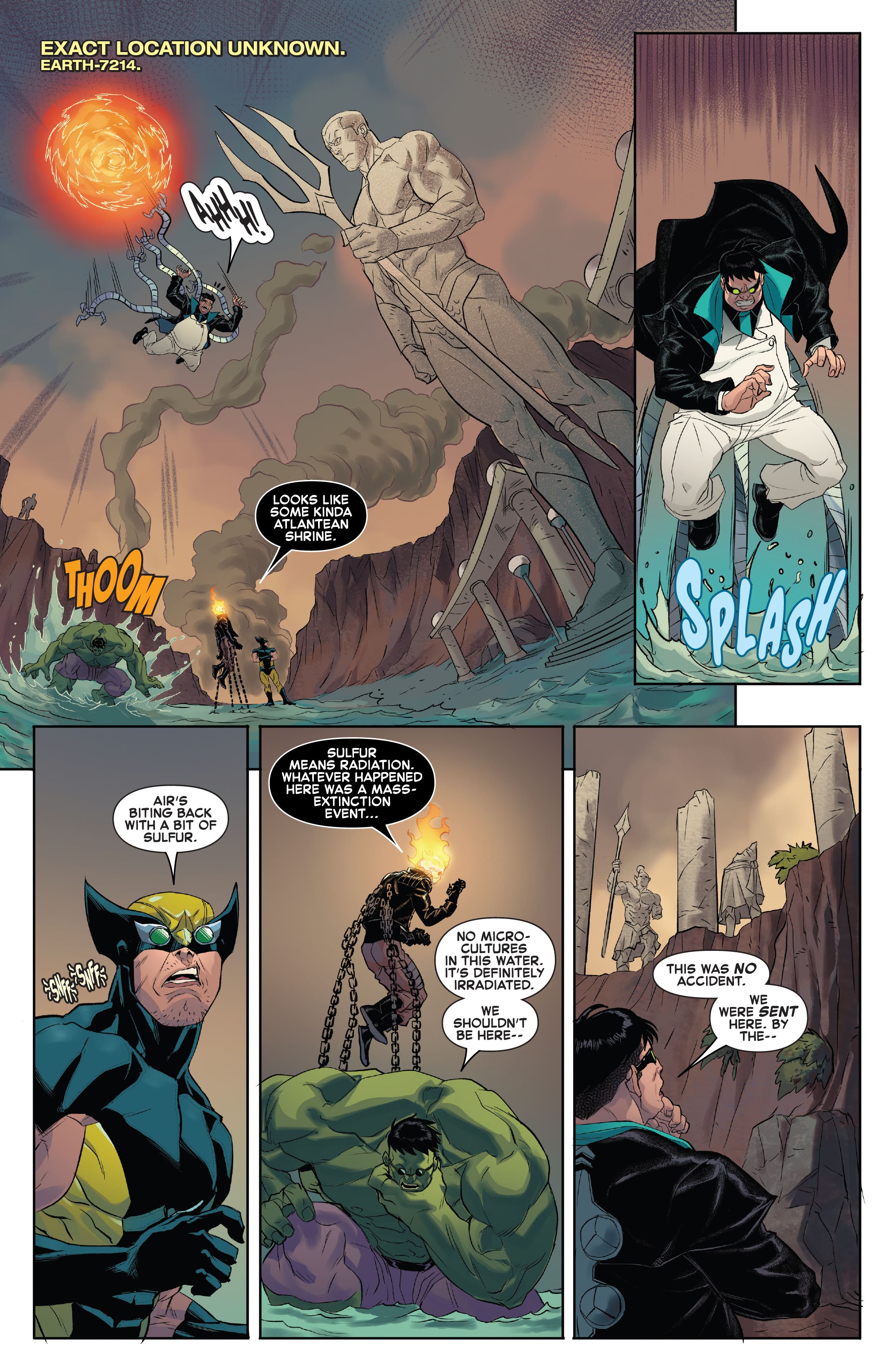 Read online Devil's Reign: Superior Four comic -  Issue #2 - 9