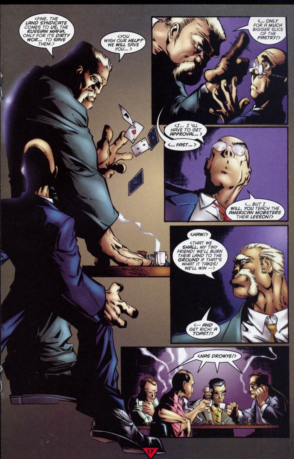 Read online Ash: Cinder & Smoke comic -  Issue #3 - 18