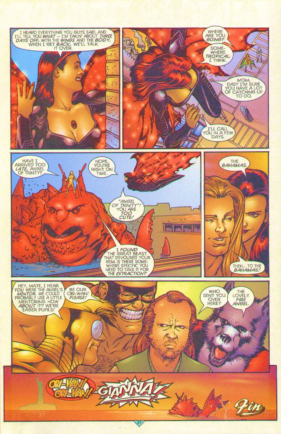 Read online Trinity Angels comic -  Issue #12 - 27